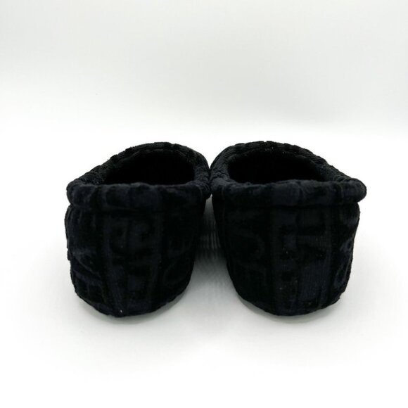 Versace Monogram Medusa Motif Slippers Unisex Men's 6 / Women's 7.5 - Picture 10 of 13
